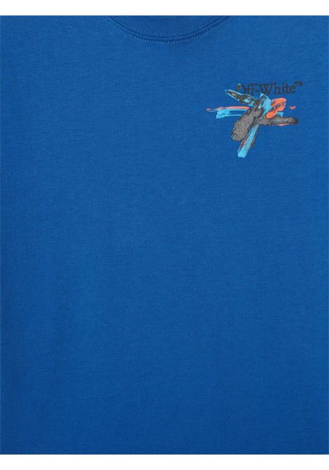 T-shirt Off-White Kids OFF WHITE KIDS | T-SHIRT E POLO | OBAA002S25JER00D4510BLUETT